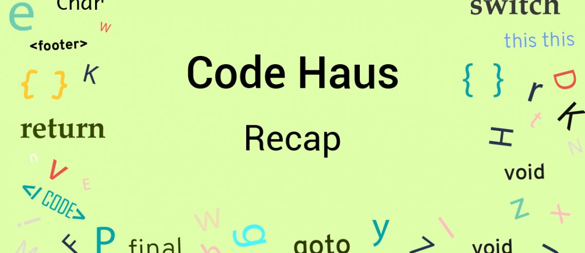 code haus_recap